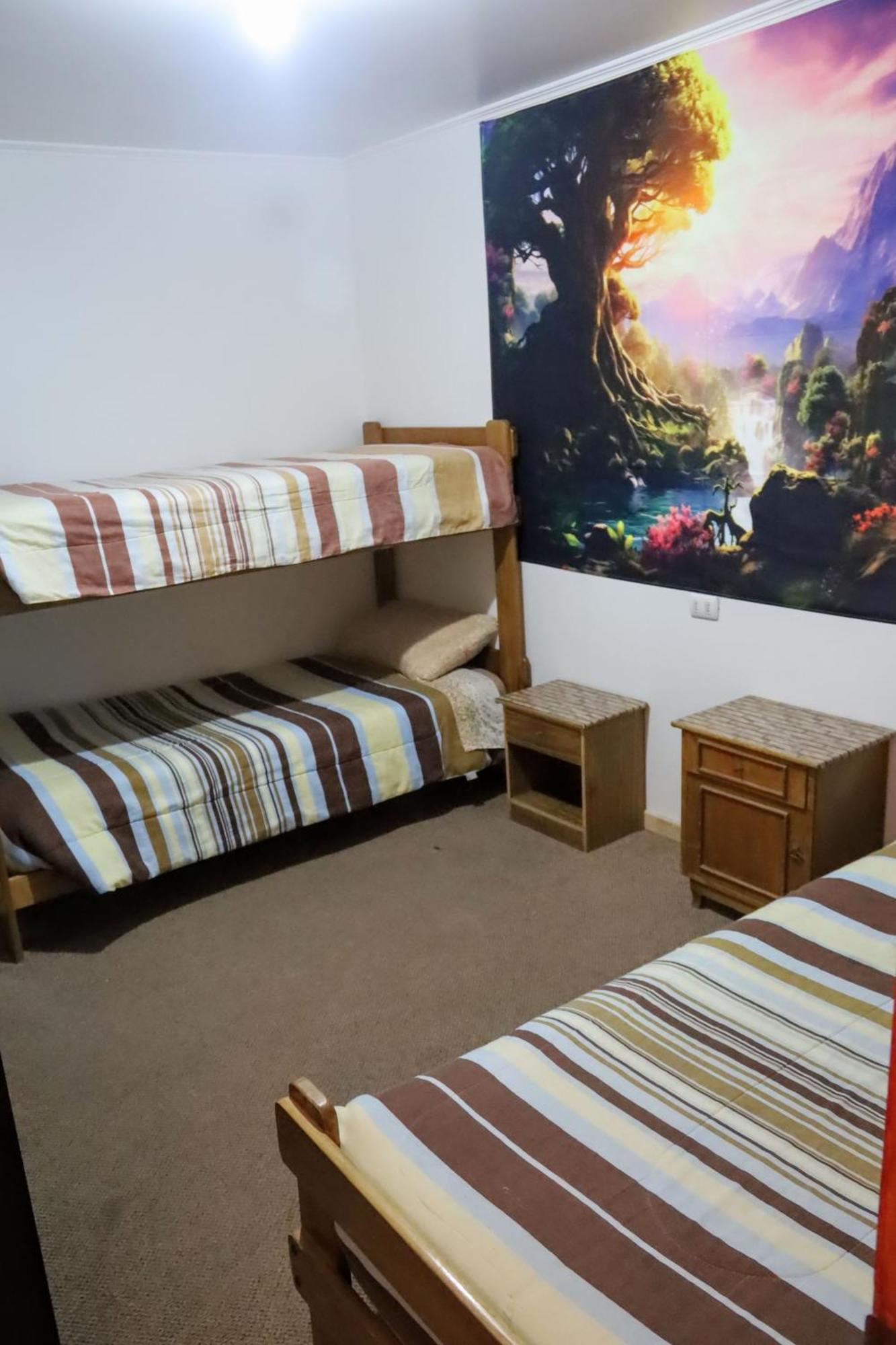 El Valle Hotel Calama Kültér fotó