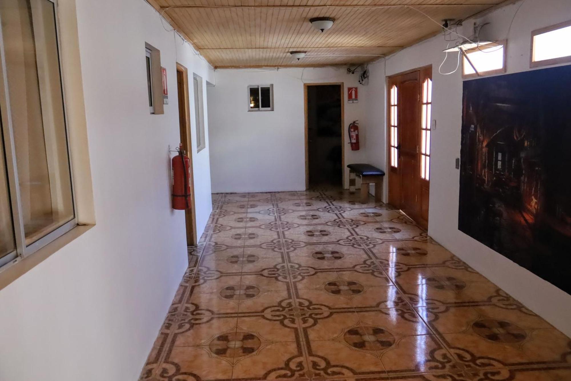 El Valle Hotel Calama Kültér fotó